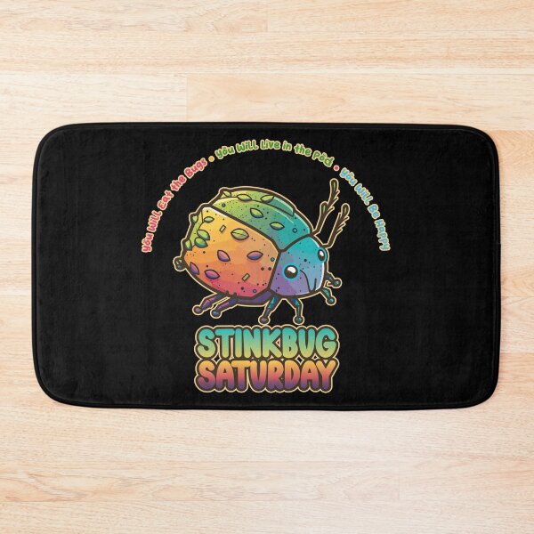 Item preview, Stinkbug Saturday Kawaii Bug Buffet designed and sold by danielliamgill.