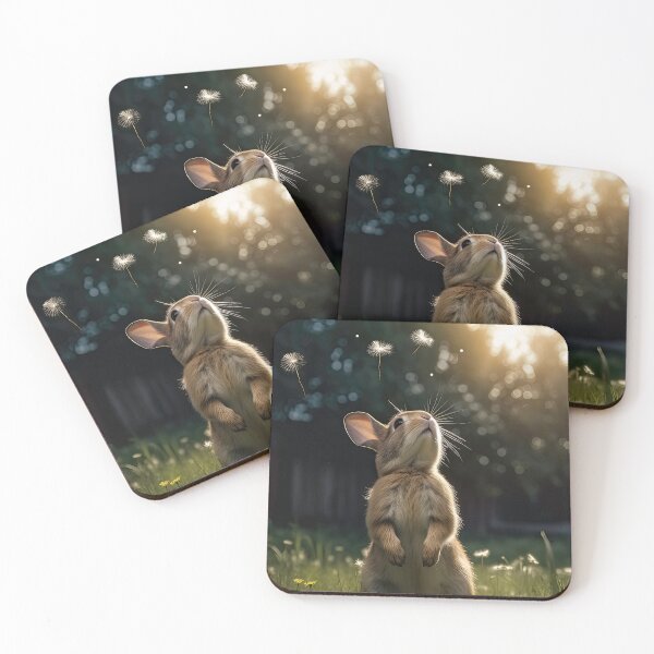 Item preview, Magical Moment - Rabbit and Dandelion Seeds designed and sold by libanmax.