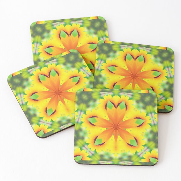 Item preview, Sunflowers inspired by nature - Great abstract painting to capture the summer's luminous energy. designed and sold by Ralek.