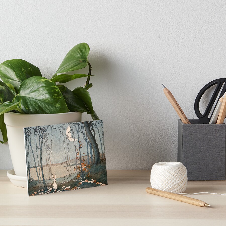 Item preview, Art Board Print designed and sold by forgottenbeauty.