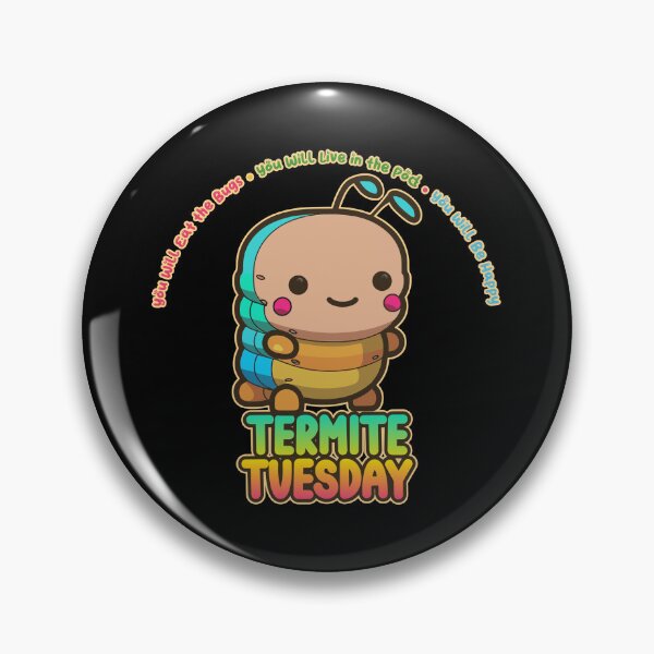Item preview, Termite Tuesday Kawaii Bug Buffet designed and sold by danielliamgill.