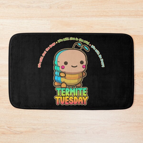 Item preview, Termite Tuesday Kawaii Bug Buffet designed and sold by danielliamgill.