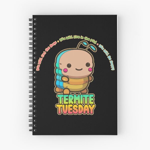 Item preview, Termite Tuesday Kawaii Bug Buffet designed and sold by danielliamgill.