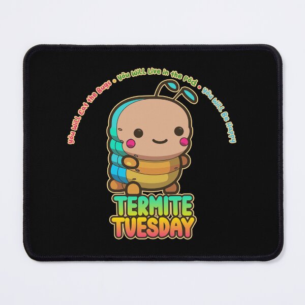 Item preview, Termite Tuesday Kawaii Bug Buffet designed and sold by danielliamgill.