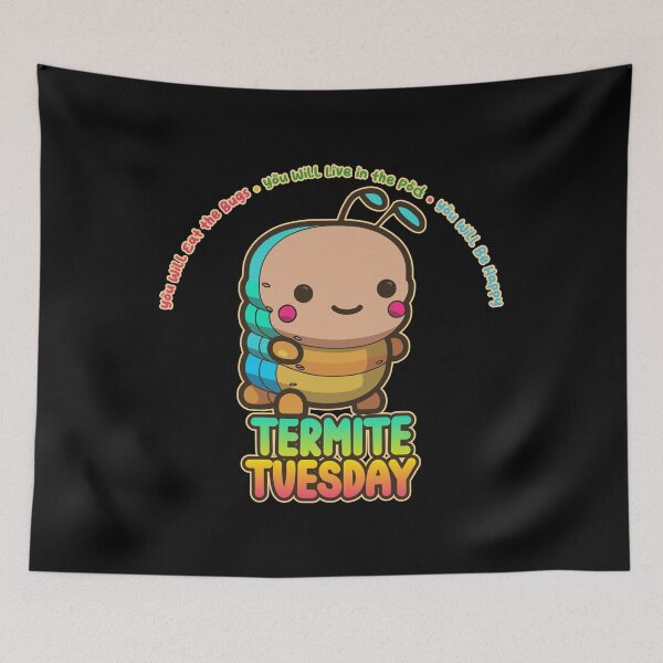 Item preview, Termite Tuesday Kawaii Bug Buffet designed and sold by danielliamgill.