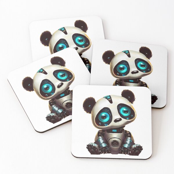 Item preview, Robo-Panda! designed and sold by kukamatsu.