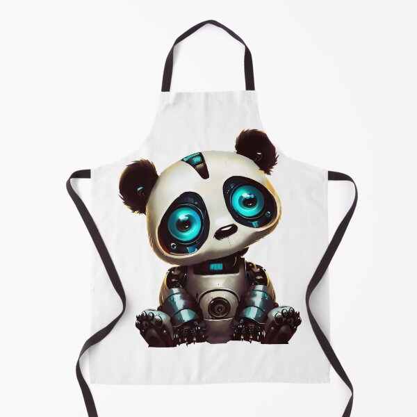 Item preview, Robo-Panda! designed and sold by kukamatsu.