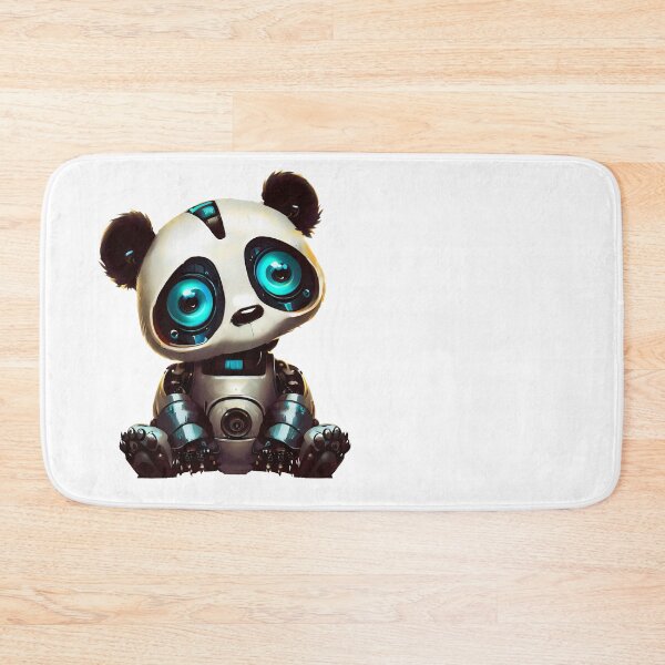 Item preview, Robo-Panda! designed and sold by kukamatsu.