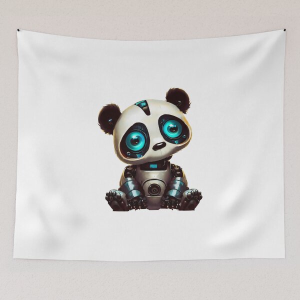 Item preview, Robo-Panda! designed and sold by kukamatsu.