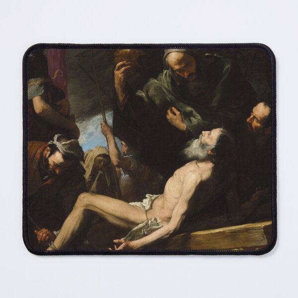 Item preview, Martyrdom of Saint Andrew | Jusepe de Ribera | 1628 Baroque Catholic Art designed and sold by CJET.