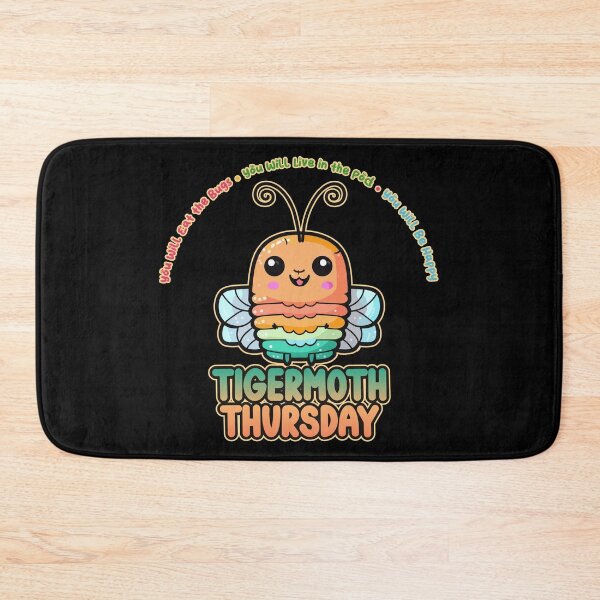 Item preview, Tigermoth Thursday Kawaii Bug Buffet designed and sold by danielliamgill.