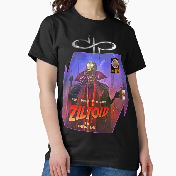 Item preview, Devin Townsend - Ziltoid designed and sold by Jays-Bangers.