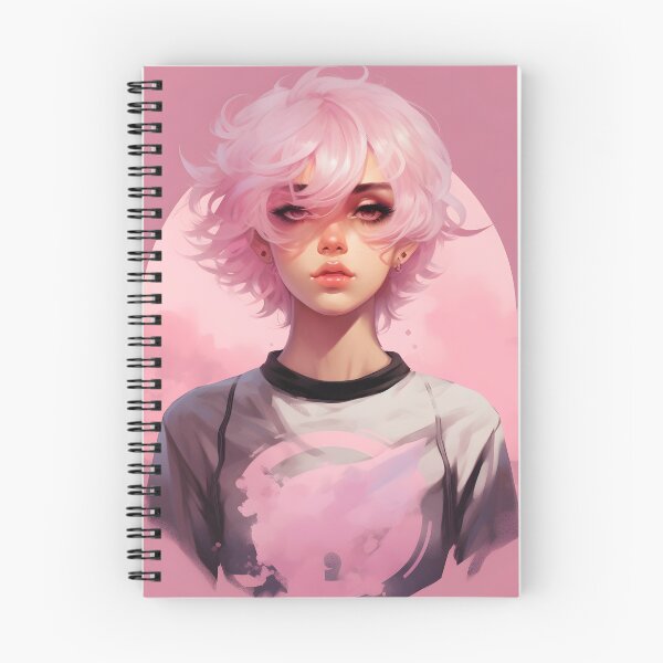 Item preview, Femboy Pastelgoth Pink Boi Anime Character designed and sold by FemboySakura.