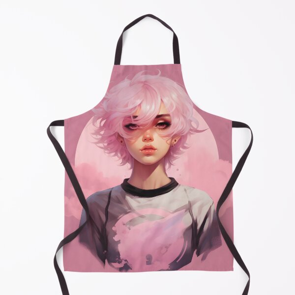 Item preview, Femboy Pastelgoth Pink Boi Anime Character designed and sold by FemboySakura.