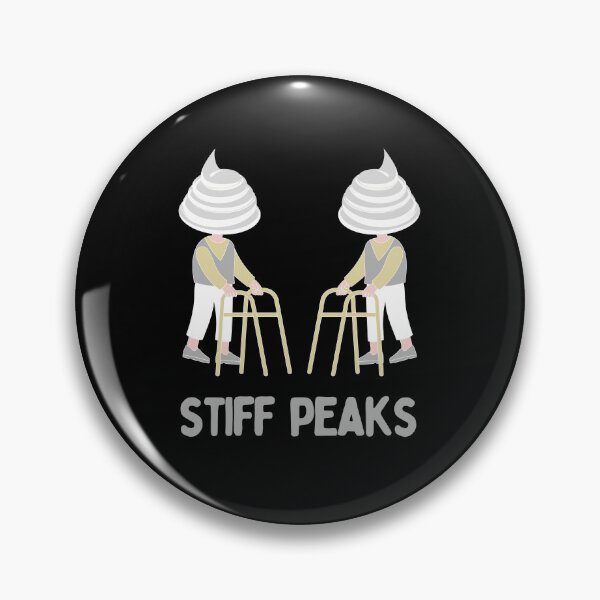 Item preview, Stiff Peaks designed and sold by AProperLemon.