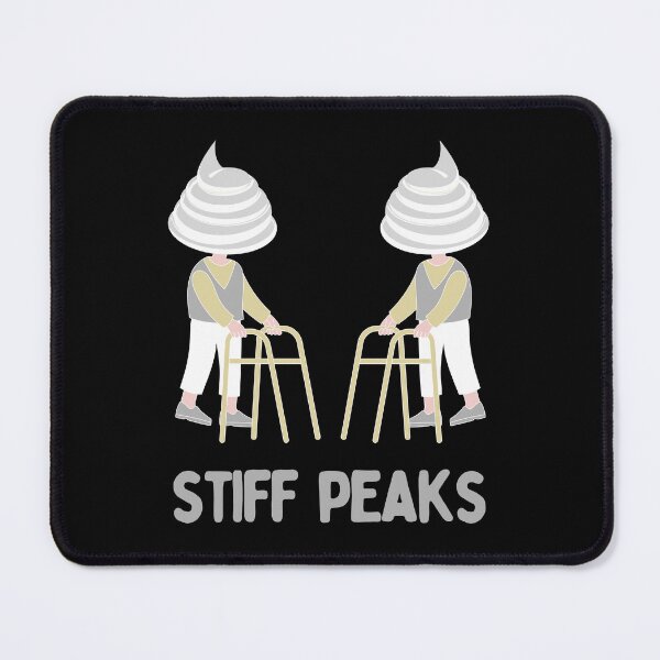 Item preview, Stiff Peaks designed and sold by AProperLemon.