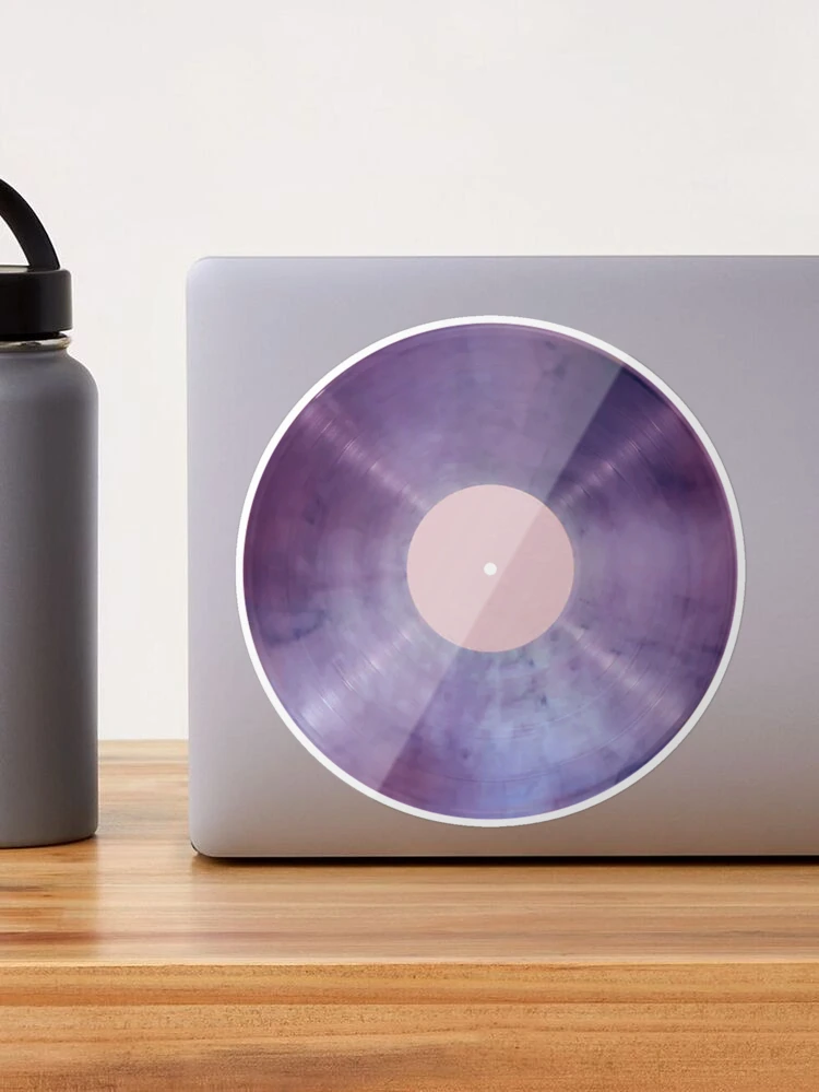 Taylor Swift Inspired Clear Record Player Sticker – Bella + Mauve