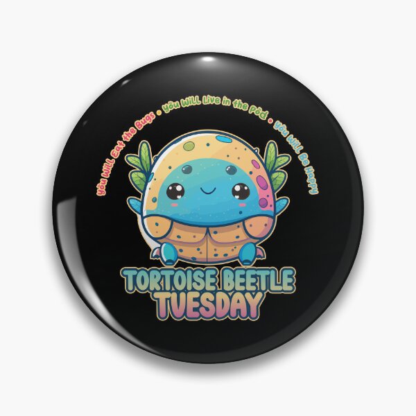 Item preview, Tortoise Beetle Tuesday Kawaii Bug Buffet designed and sold by danielliamgill.