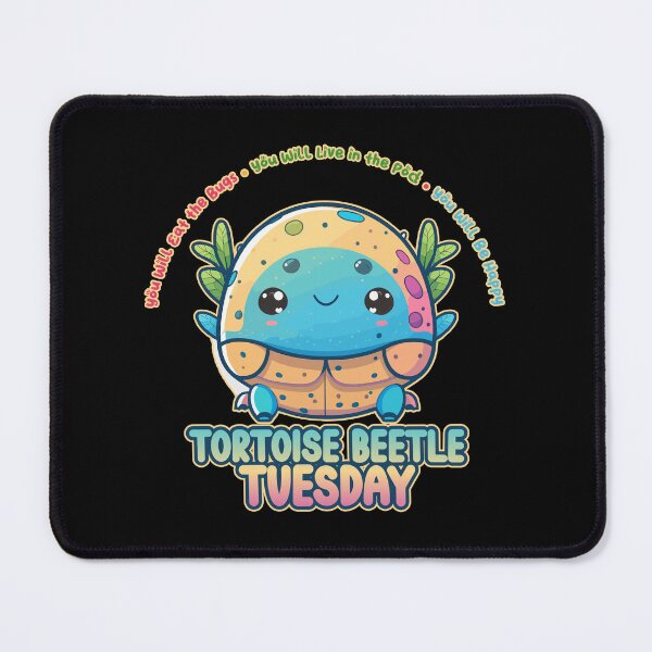 Item preview, Tortoise Beetle Tuesday Kawaii Bug Buffet designed and sold by danielliamgill.