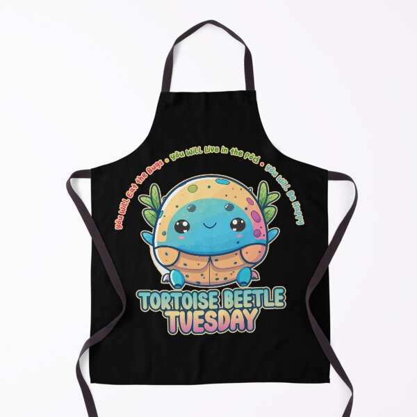 Item preview, Tortoise Beetle Tuesday Kawaii Bug Buffet designed and sold by danielliamgill.