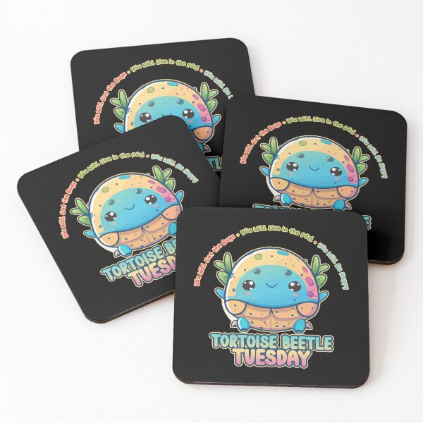 Item preview, Tortoise Beetle Tuesday Kawaii Bug Buffet designed and sold by danielliamgill.