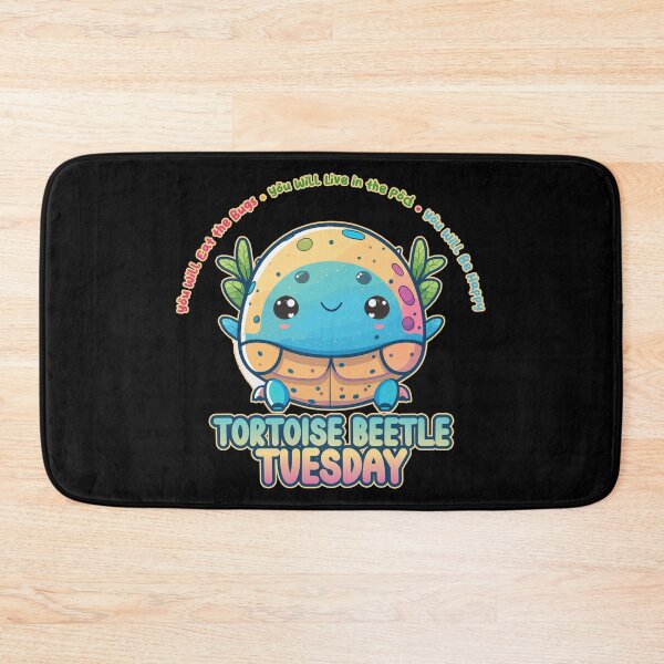 Item preview, Tortoise Beetle Tuesday Kawaii Bug Buffet designed and sold by danielliamgill.