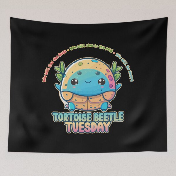 Item preview, Tortoise Beetle Tuesday Kawaii Bug Buffet designed and sold by danielliamgill.