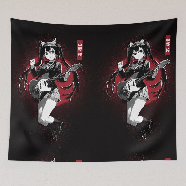 Item preview, Asuza Nakano | K On designed and sold by ShiroKuroShiro.