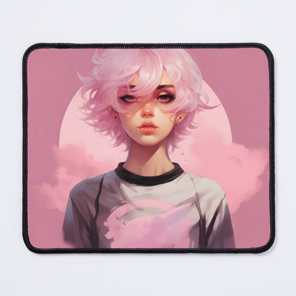 Item preview, Femboy Pastelgoth Pink Boi Anime Character designed and sold by FemboySakura.