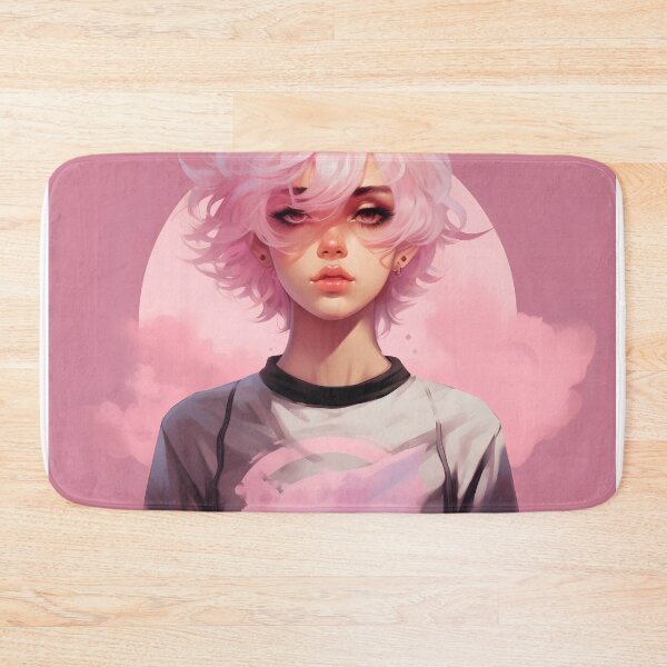 Item preview, Femboy Pastelgoth Pink Boi Anime Character designed and sold by FemboySakura.