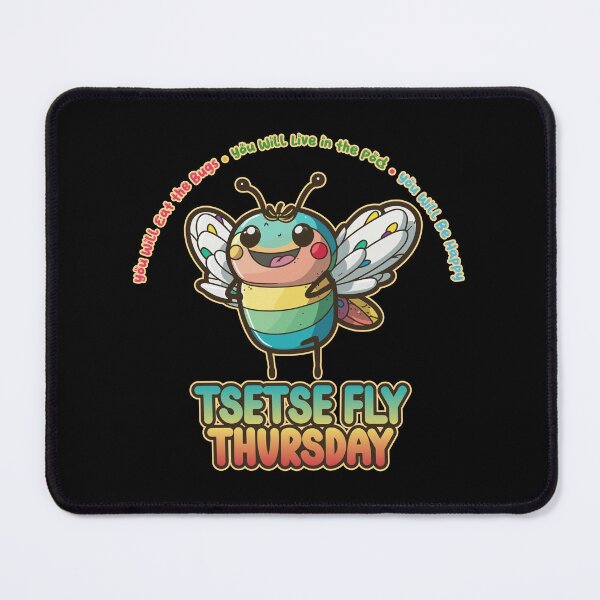 Item preview, Tsetse Fly Thursday Kawaii Bug Buffet designed and sold by danielliamgill.