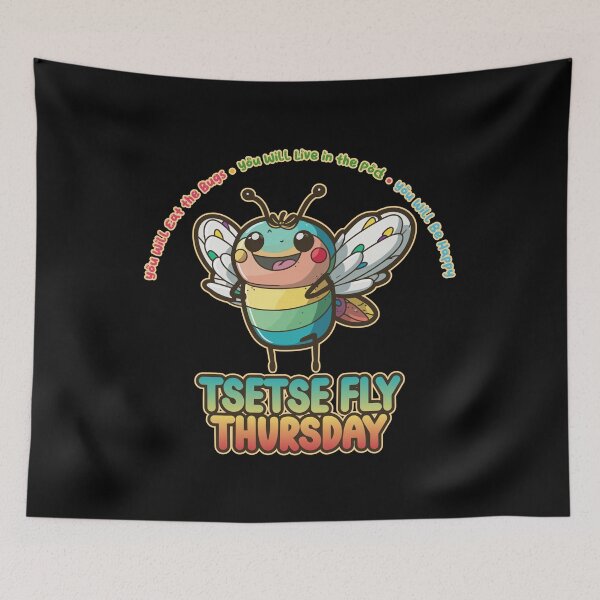 Item preview, Tsetse Fly Thursday Kawaii Bug Buffet designed and sold by danielliamgill.