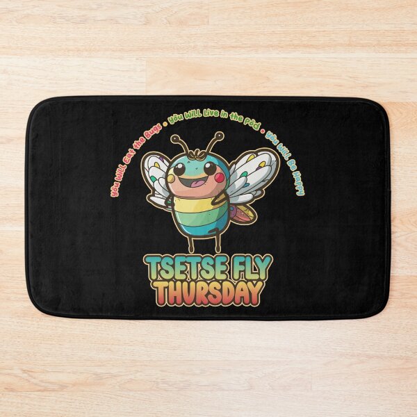 Item preview, Tsetse Fly Thursday Kawaii Bug Buffet designed and sold by danielliamgill.