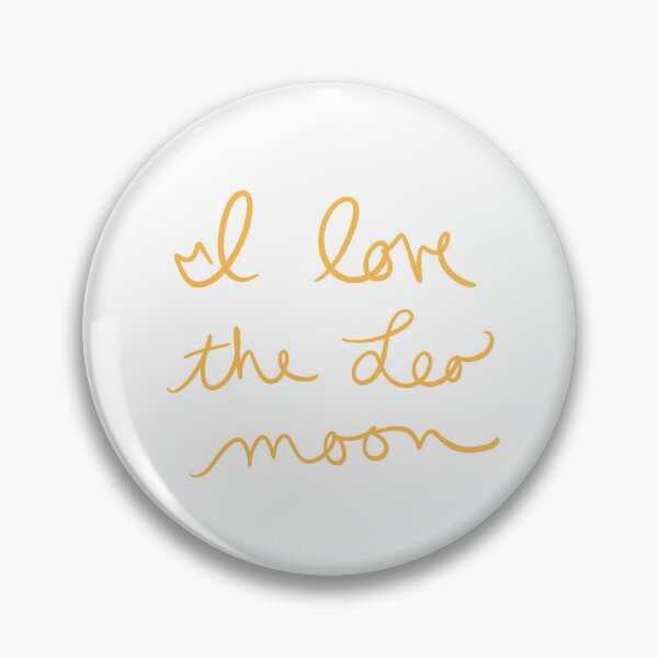 Item preview, I Love the Leo Moon designed and sold by abeink.