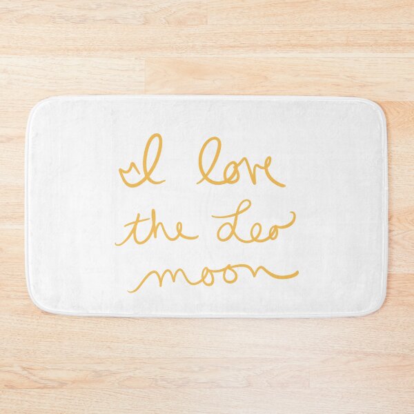 Item preview, I Love the Leo Moon designed and sold by abeink.