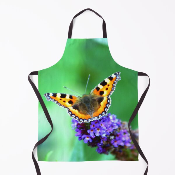 Item preview, Small Tortoiseshell Butterfly in the garden designed and sold by MartinPhotos.