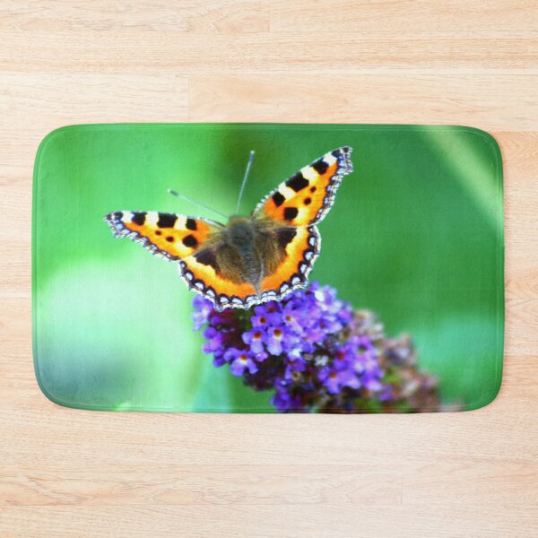 Item preview, Small Tortoiseshell Butterfly in the garden designed and sold by MartinPhotos.