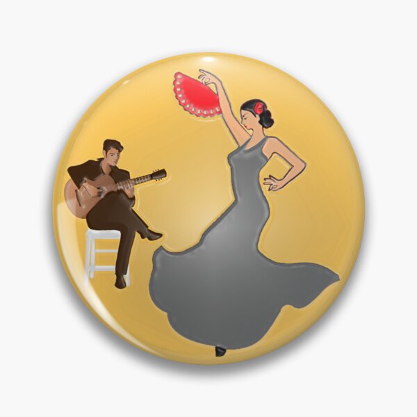 Item preview, Flamenco Dancer designed and sold by doniainart.