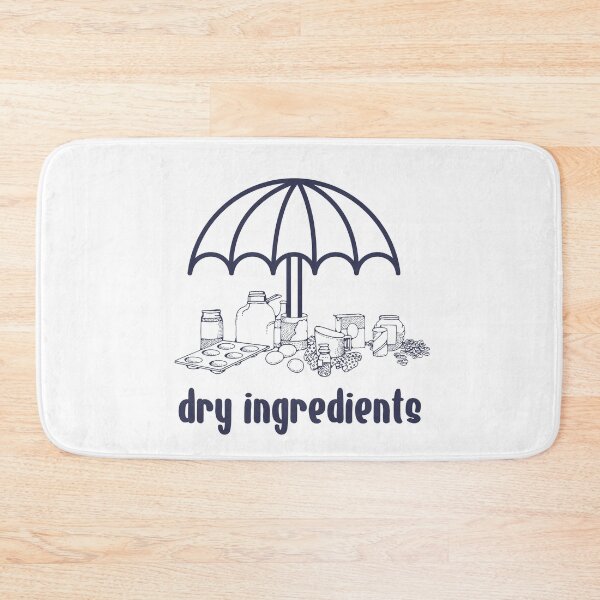 Item preview, Dry Ingredients designed and sold by AProperLemon.