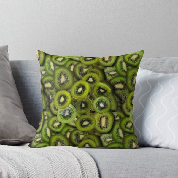 Item preview, Seamless Kiwi Burst - Digital Art Pattern designed and sold by Narkusdesign.