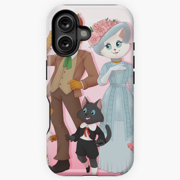 Item preview, Edwardianische Katzenfamilie designed and sold by EsmaelJ.