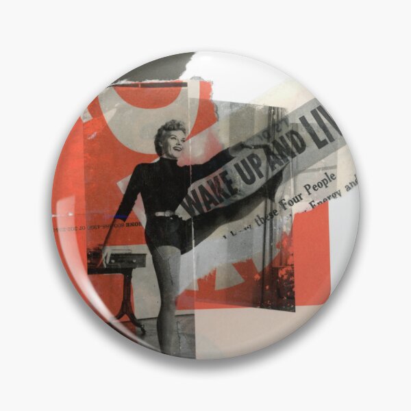 Item preview, Wake Up and Live designed and sold by Lara Rouse.
