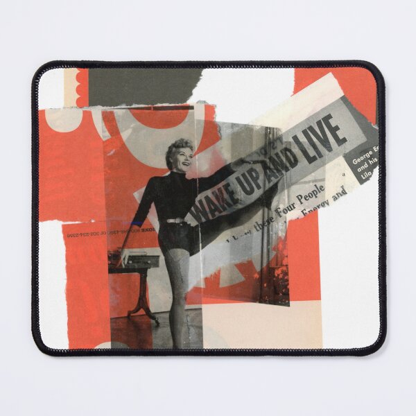 Item preview, Wake Up and Live designed and sold by Lara Rouse.