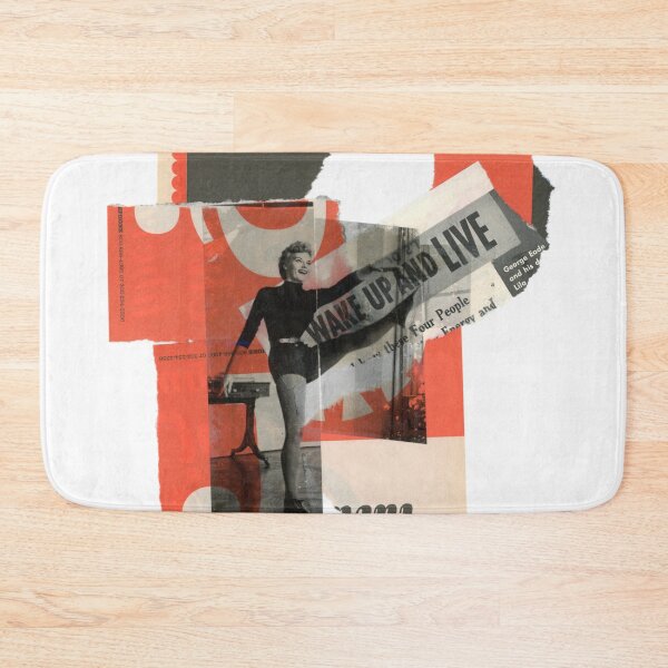 Item preview, Wake Up and Live designed and sold by Lara Rouse.