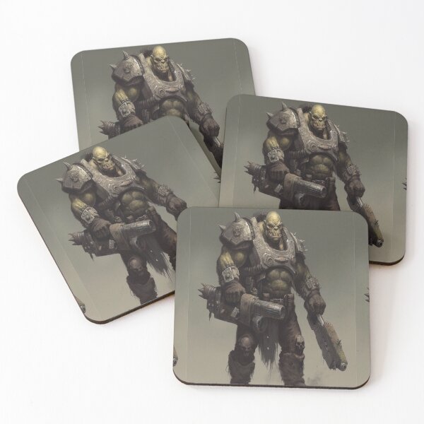 Item preview, Planet Warz - Des'Orc Outfit - Silver BigBaws Suit-1K "Gunner" designed and sold by Brazz Official.
