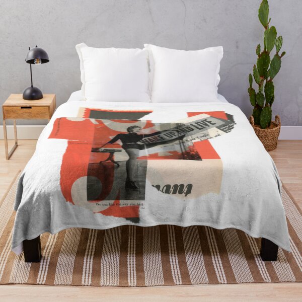 Item preview, Wake Up and Live designed and sold by Lara Rouse.