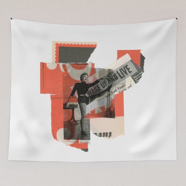 Item preview, Wake Up and Live designed and sold by Lara Rouse.