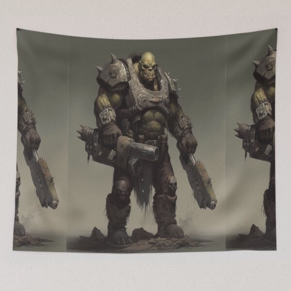 Item preview, Planet Warz - Des'Orc Outfit - Silver BigBaws Suit-1K "Gunner" designed and sold by Brazz Official.