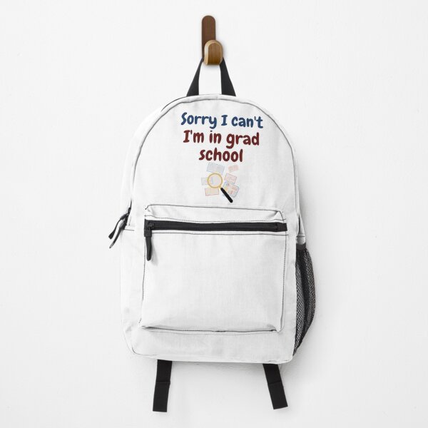 Item preview, Sorry I can't I'm in grad school, funny phd designed and sold by NoetherSym.