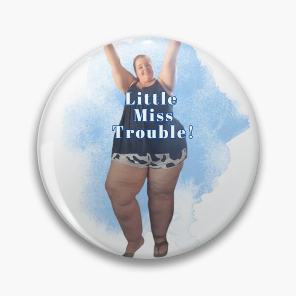 Item preview, Little Miss Trouble !!!!!! designed and sold by Abigail Barry.